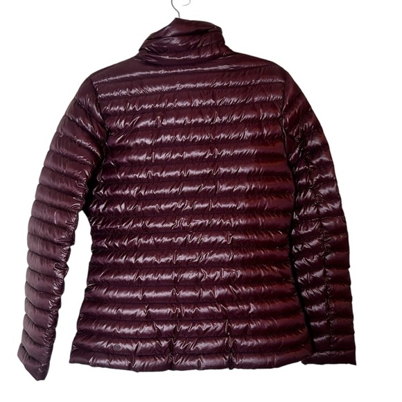 Lululemon Pack It Down Jacket *Shine Bordeaux Drama- Size 8 - Picture 9 of 12